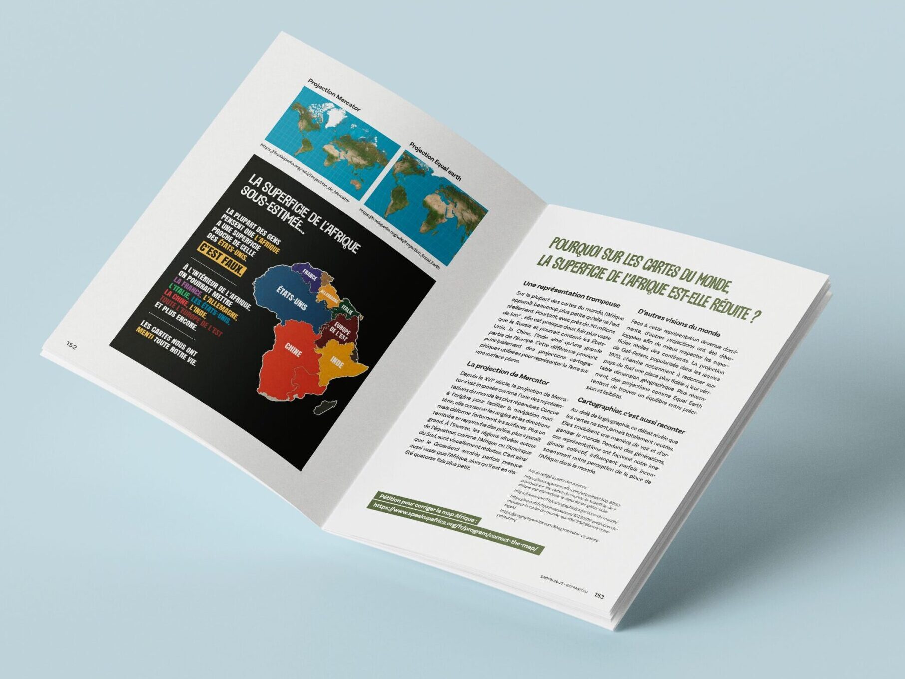 mockup page afrique